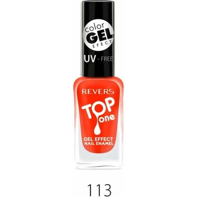 Lak na nety s gelovým efektem č. 113 Top One Revers