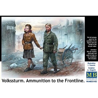 MASTER BOX LTD Volkssturm. Ammunition to the Frontline MasterBox 1:35