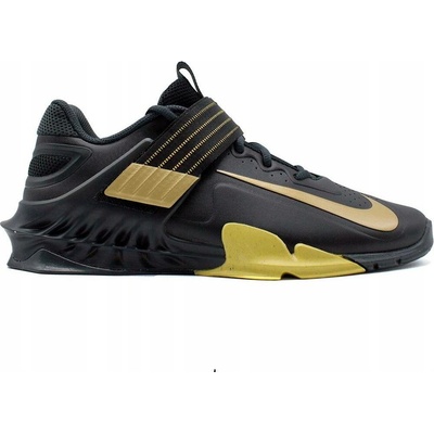 Nike Vzpěračské boty Savaleos černo/zlaté – Zboží Dáma