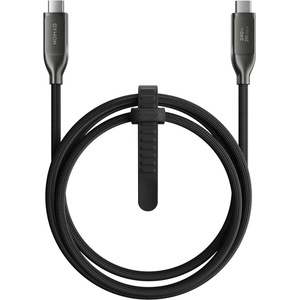 Nomad Кабел Nomad Kevlar USB4, USB-C към USB-C, 1, 0 m, carbide V3 (NM009827858)