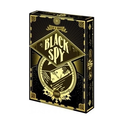 Z-Man Games Black Spy