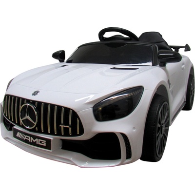 Tomido dětské elektrické autíčko Mercedes AMG GTR bilé