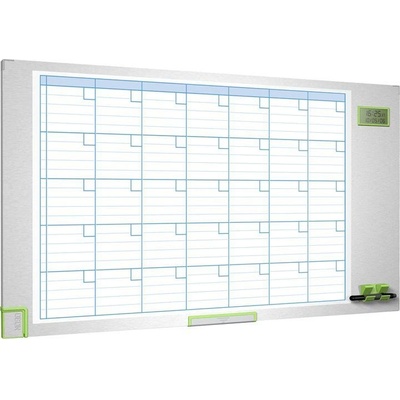 Nobo Performance Plus plánovací tabule měsíční smaltovaný povrch 60 x 110 cm