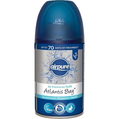 arpure Резерва за ароматизатор кутия за освежители за въздух - Atlantis Bay® (5060194130414)