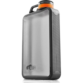 GSI Outdoors Boulder Flask fľaša 295ml, oranžová