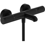 Hansgrohe Ecostat Element - Термостатичен смесител за вана, черен мат 13347670 (13347670)