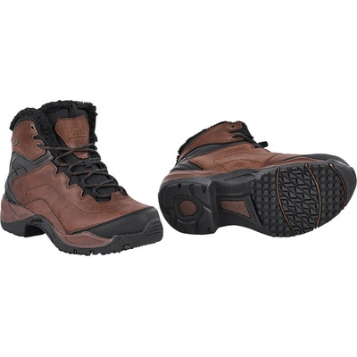 Busse boty outdoorové Dallas zimní pro dospělé hnědé