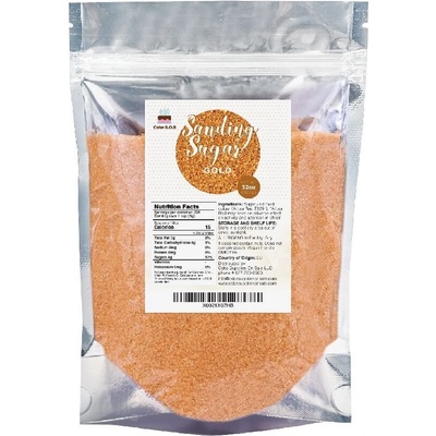 Veiras Цветна Захар, Златиста 500g (G500)