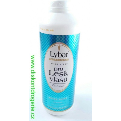Lybar Extra Shine lak na vlasy náhradná náplň 500 ml