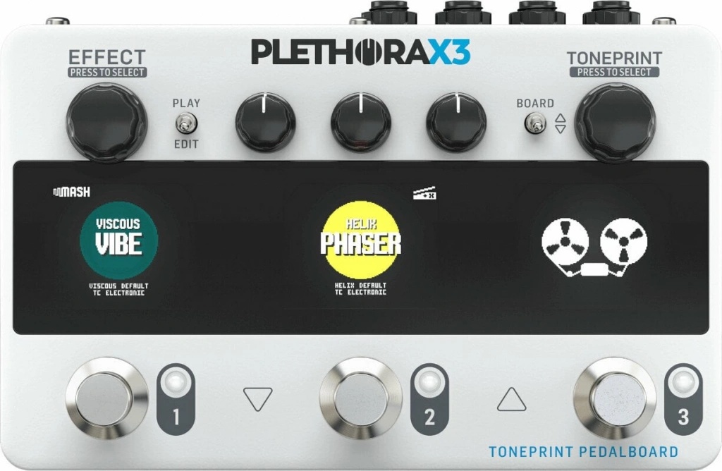 TC ELECTRONIC PLETHORA X3 multi effect processor
