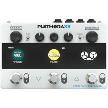 TC ELECTRONIC PLETHORA X3 multi effect processor