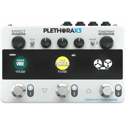 TC ELECTRONIC PLETHORA X3 multi effect processor