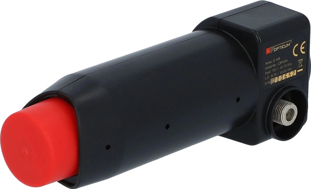 Opticum Red Rocket Single LNB 0,1dB