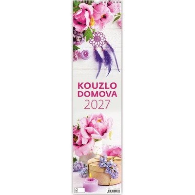 nástěnný Kouzlo domova 12cm x 48cm, N191-27 2027