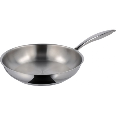 SILVERCREST Pánev z nerezové oceli 24 cm bez keramické vrstvy – Zboží Dáma