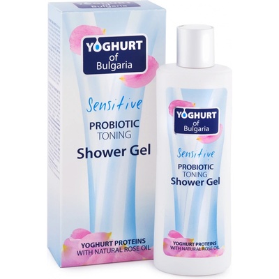 Biofresh probiotický tonizující sprchový gel z bulharského jogurtu 230 ml