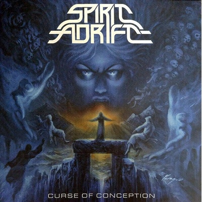Spirit Adrift - Curse Of Conception (Transparent Blue) (Reissue) (LP) (0194397410112)