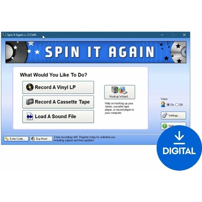 Acoustica Spin It Again (Digitálny produkt)