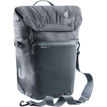 Deuter Велосипедна дисага Deuter Mainhattan 17+10 Pannier - Graphite / Shale - размер 17+10 l (510-3391-0211)