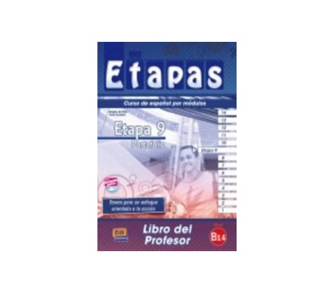 Etapas 9 Libro del profesor