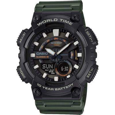 Casio Часовник Casio AEQ-110W-3AVEF (AEQ-110W-3AVEF)