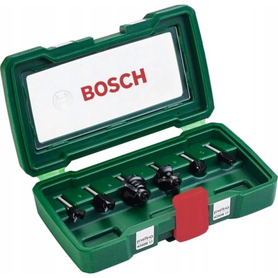 Bosch 6dílná sada frézovacích bitů 2607019463
