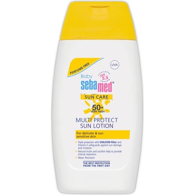 sebamed Слънцезащитен лосион Sebamed Baby - SPF 50+, 200 ml (1675926)