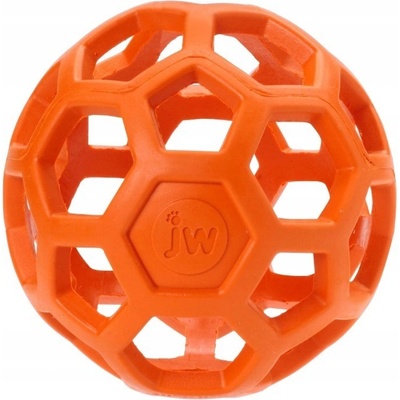 JW Pet prelamovaná lopta Roller Jumbo oranžová 19 cm