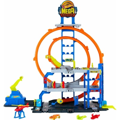 Hot Wheels City Maxi Garáž