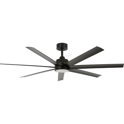 Lucci Air 21318349 - LED Димируем таванен вентилатор ATLANTA 1xGX53/12W/230V Ø 142 см + д. у (FAN00306)
