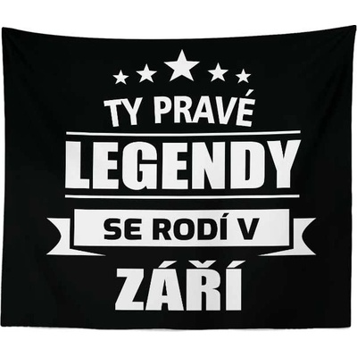 Sablio Deka Ty pravé legendy se rodí v září 150x120