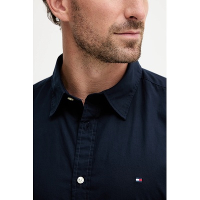 Tommy Hilfiger Памучна риза Tommy Hilfiger (MW0MW40460)