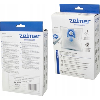 ZELMER ZVCA111B 4 ks