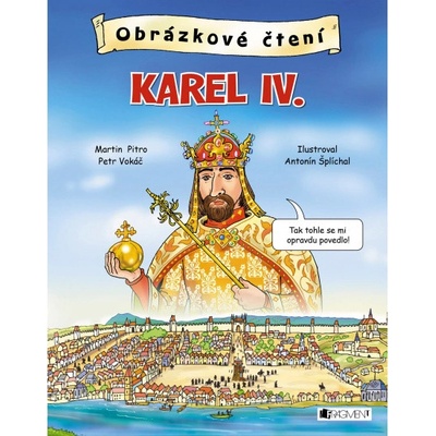 Obrázkové čtení Karel IV.