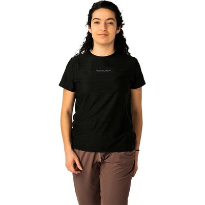 Bauer Dámske tričko Premium Core WMNS Tech Tee Black