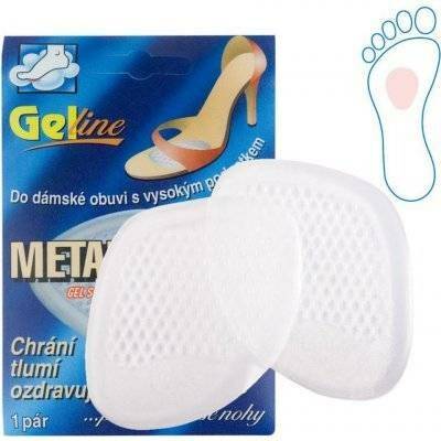 Dr. Grepl Metapolštáře Gel-line dámské 1 pár průhledné