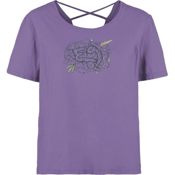 E9 Дамска тениска E9 Women's Dalia T-shirt - Wisteria (916-6034-0414)