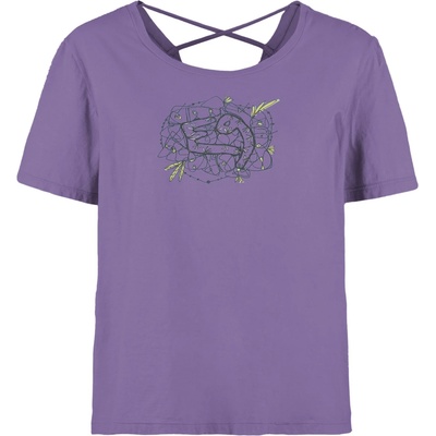 E9 Дамска тениска E9 Women's Dalia T-shirt - Wisteria (916-6034-0414)