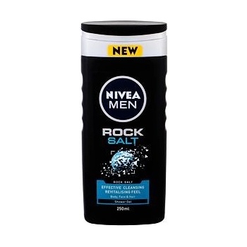 Nivea Men Rock salt sprchový gél 250 ml