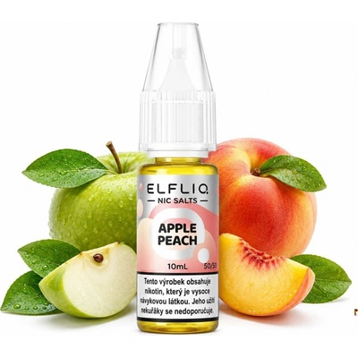 Elfliq Salt Apple Peach 10 ml 20 mg