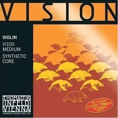 Thomastik Vision VI100 1/2 Medium Струни за цигулка (THVI100-1/2)