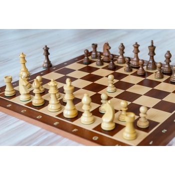 Shakhmaten magazin Дървен шахматен комплект Клен professional