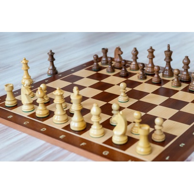 Shakhmaten magazin Дървен шахматен комплект Клен professional