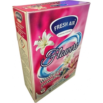 Fresh Air Prácí prášek Flowers 1 kg