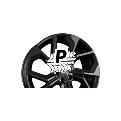 PLATIN P97 8,5x19 5x112 ET42 black gloss