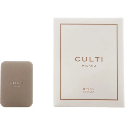 Culti Аромадифузер за автомобил Culti Tessuto таупе (AUTTESTOR)