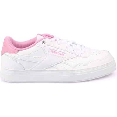 Reebok Маратонки Reebok Court Advance Bold Trainers - White pink