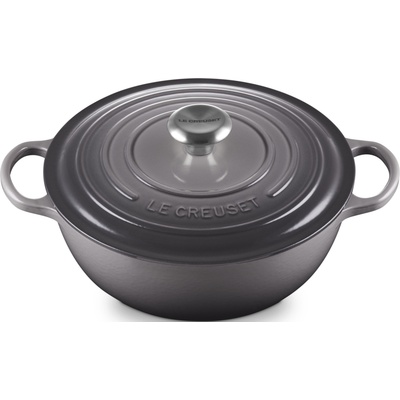 Le Creuset Съд за готвене La Marmite Signature 26 см сив (21114264440430)