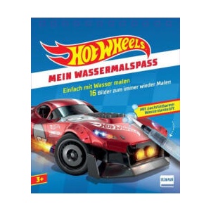 Mein Wassermalspaß - Hot Wheels | Ullmann Medien (ISBN: 9783741527791)
