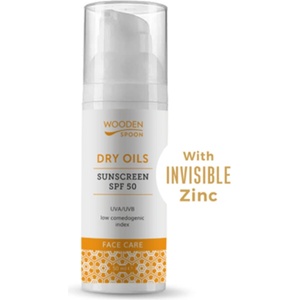 Wooden Spoon Dry Oils SPF 50 50 ml